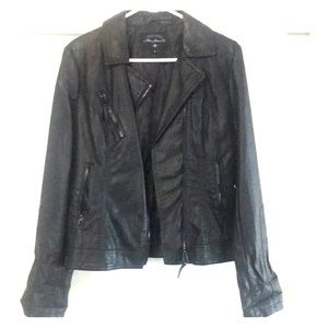 Black Moto Jacket